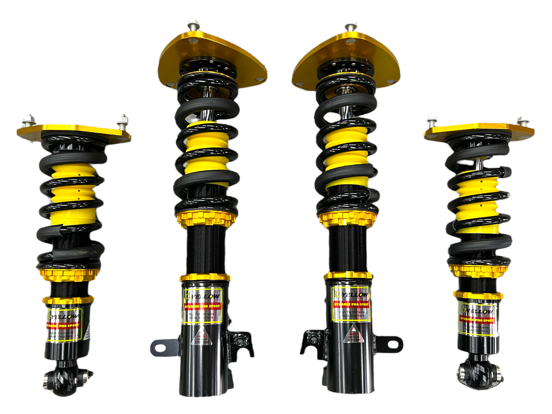 Dynamic Pro Sport Coilovers - Subaru WRX 2022+ (VB) – Yellow