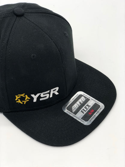 Yellow Speed Racing USA FlexFit Hat