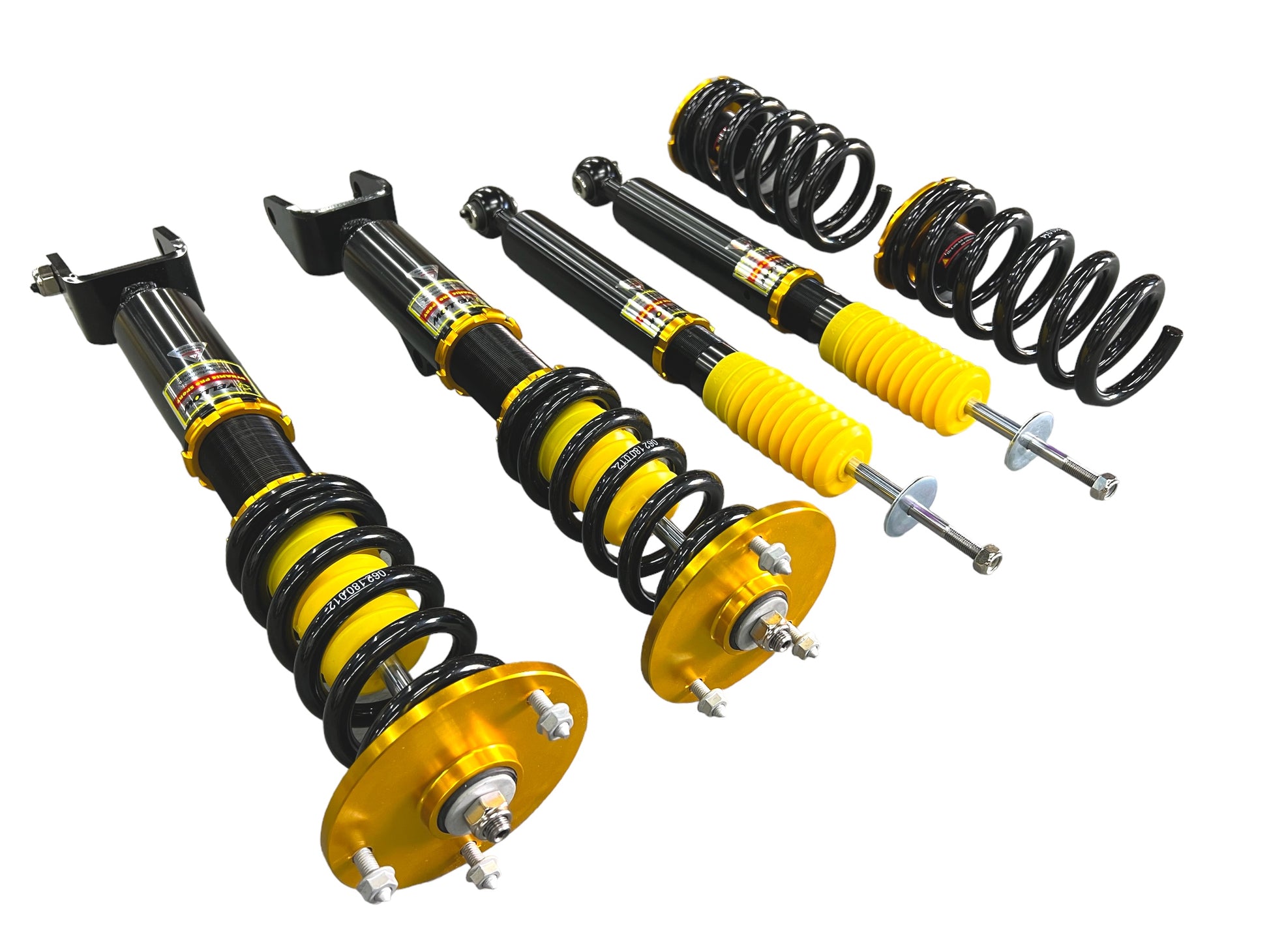 Dynamic Pro Sport Coilovers - Dodge Charger / Challenger 2011-2021 (RW – Yellow  Speed Racing, USA