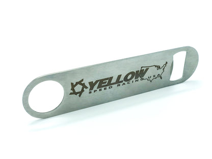 YSR Custom Etched Bottle Opener