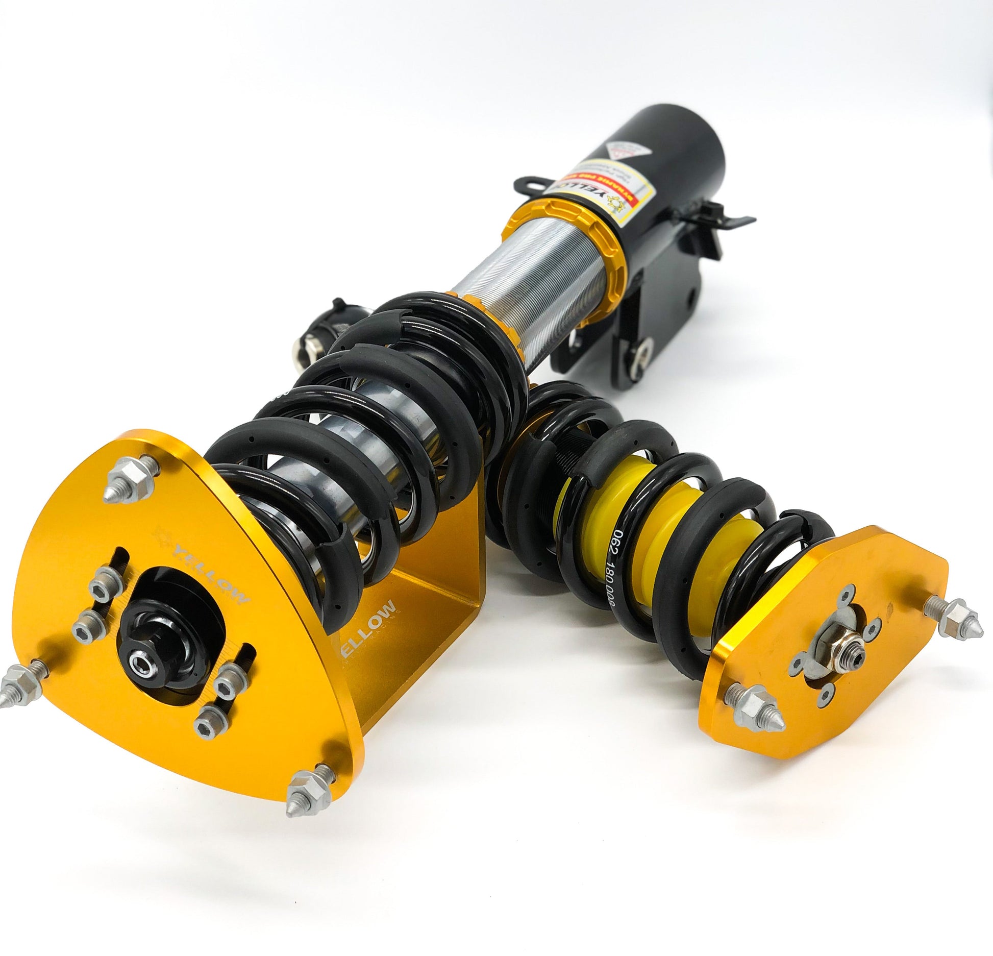 Inverted Pro Street Coilovers - Subaru WRX 2022+ (VB) – Yellow Speed ...
