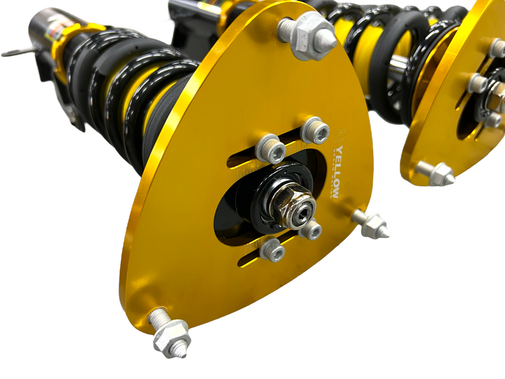 Dynamic Pro Sport Coilovers Subaru WRX & STi 20152021 Yellow Speed
