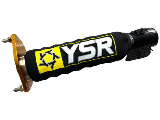 YSR Logo Coilover Suspension Shock Covers - Universal