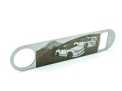 YSR Custom Etched Bottle Opener