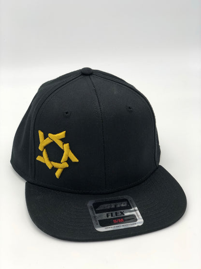 Yellow Speed Racing USA FlexFit Hat